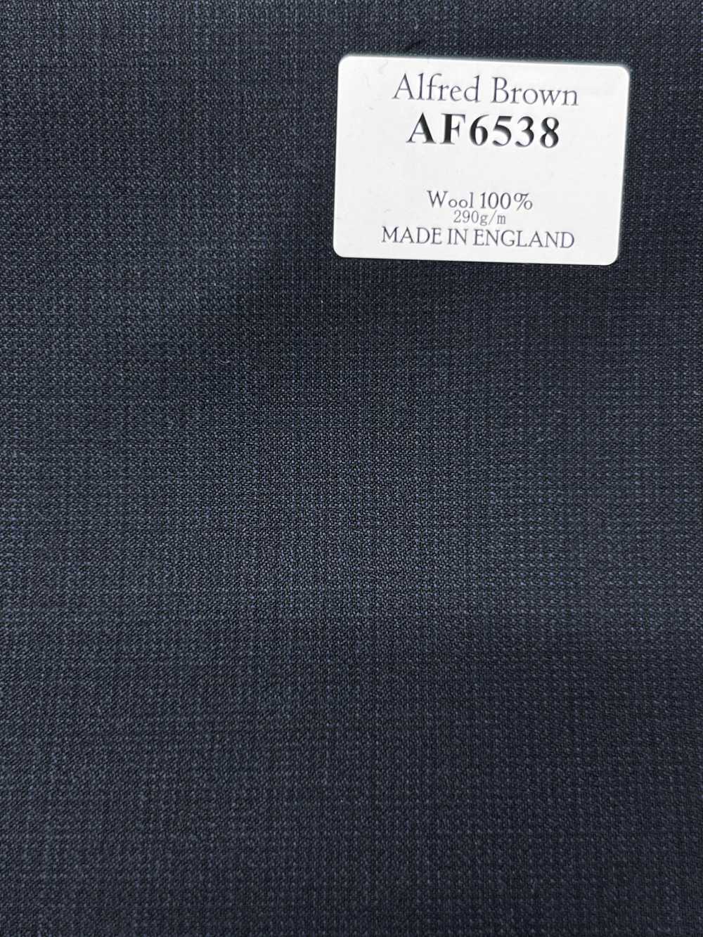 AF6538 Alfred Brown blu navy tinta unita[Tessile] HOSOI SYOJI