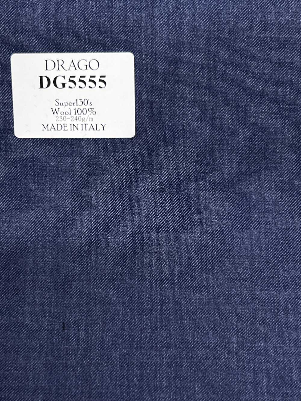 DG5555 DRAGO Super130's tinta unita blu[Tessuti] HOSOI SYOJI
