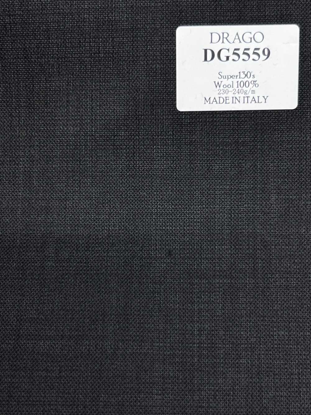 DG5559 DRAGO Super 130's Grigio tinta unita[Tessuti] HOSOI SYOJI