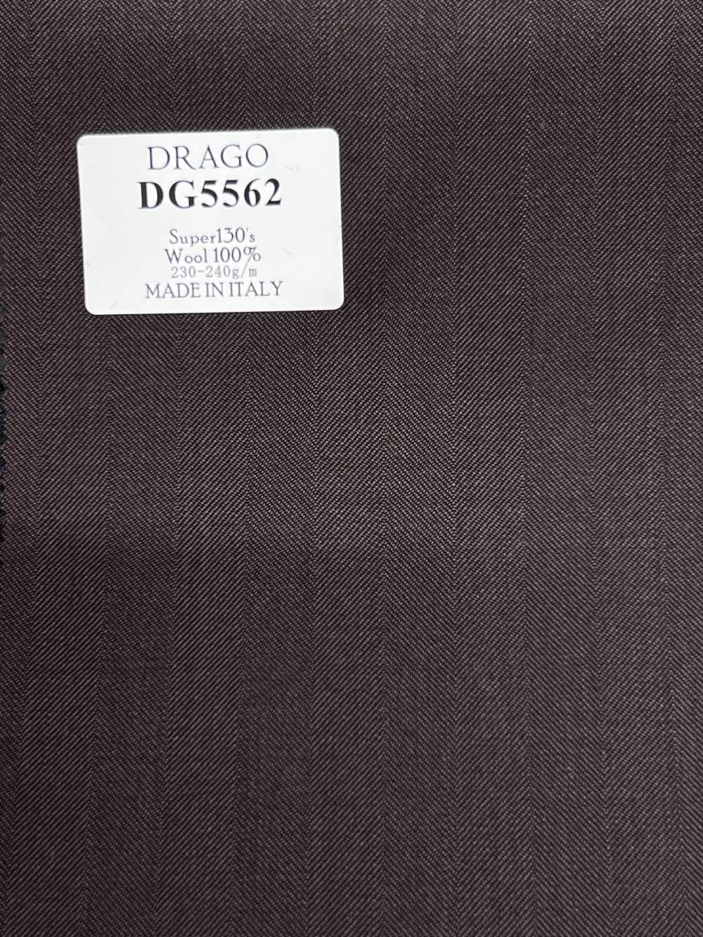 DG5562 DRAGO Super 130's marrone tinta unita[Tessuti] HOSOI SYOJI