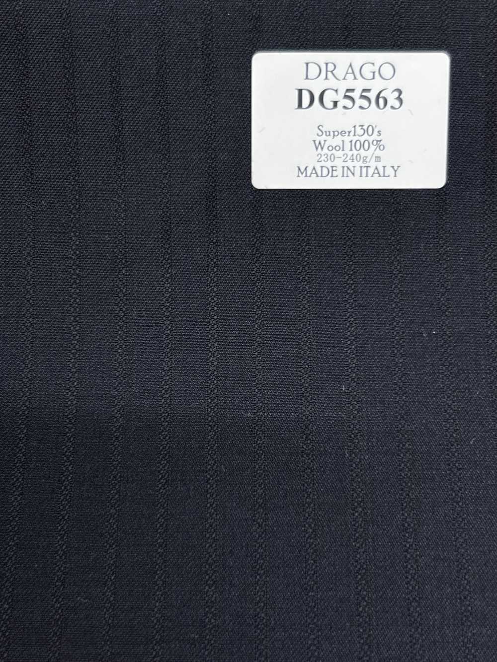DG5563 DRAGO Super 130's marrone tinta unita[Tessuti] HOSOI SYOJI