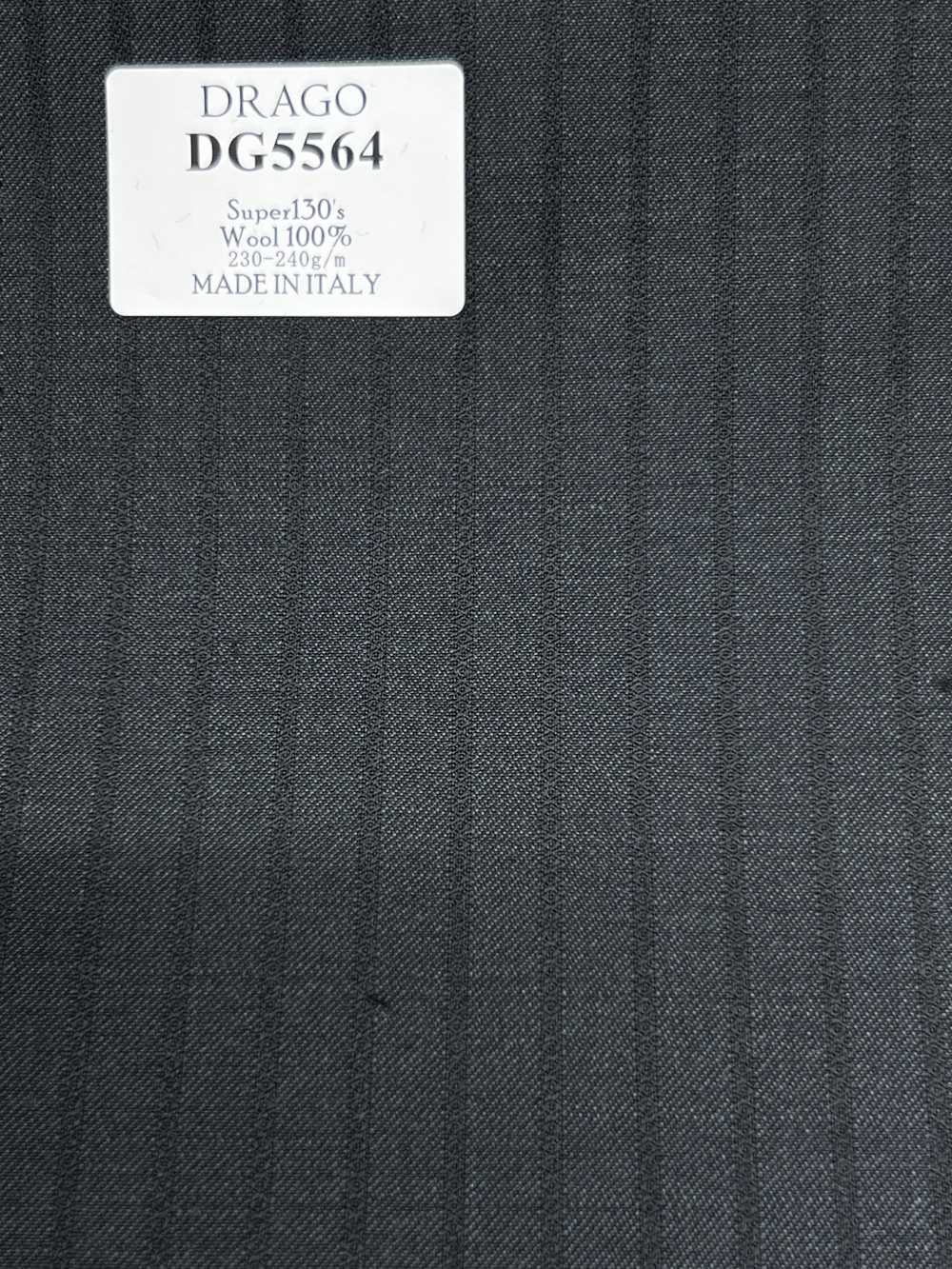 DG5564 DRAGO Super130's Righe blu navy scuro[Tessuti] HOSOI SYOJI