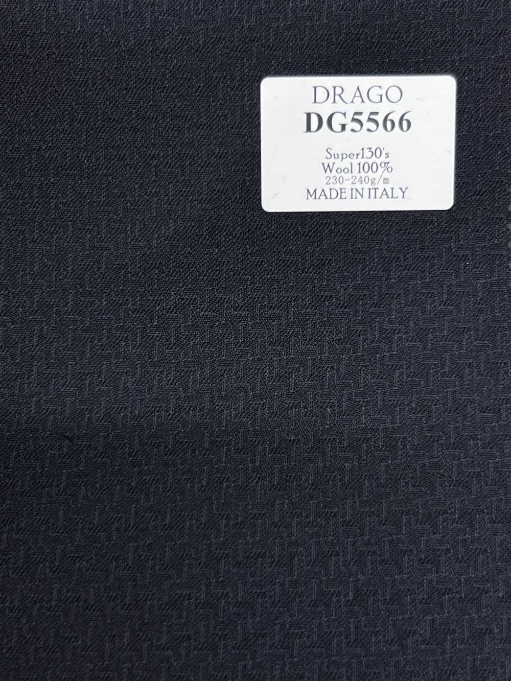 DG5566 DRAGO Super 130's pied-de-poule blu navy scuro[Tessuti] HOSOI SYOJI