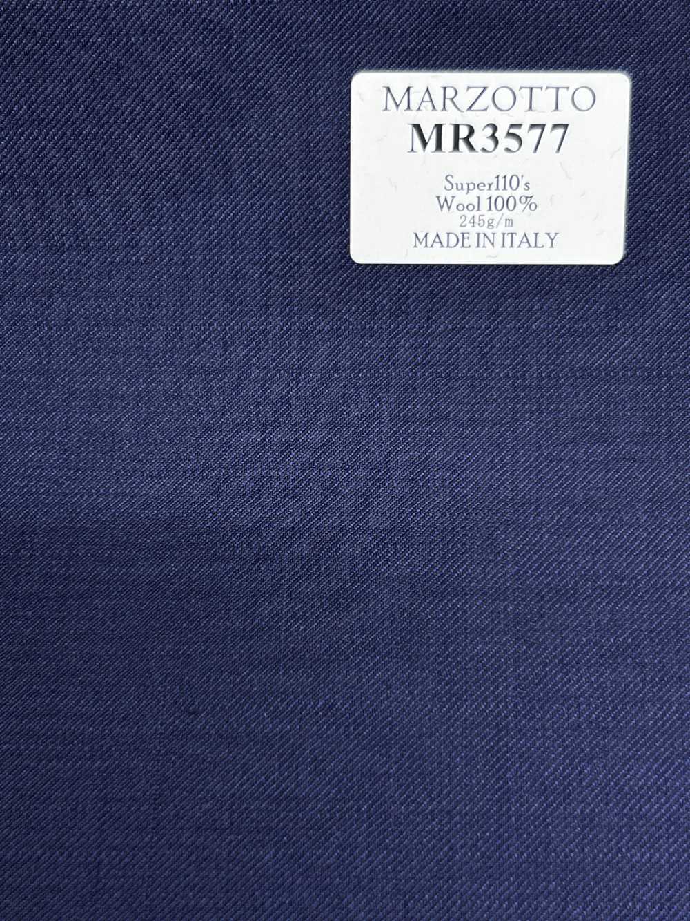 MR3577 MARZOTTO Super110's blu tinta unita[Tessile] HOSOI SYOJI