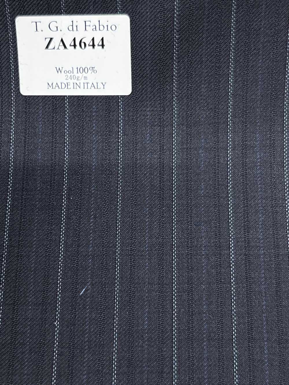 ZA4644 T.G. Di FABIO Blu navy scuro x righe blu[Tessile] HOSOI SYOJI