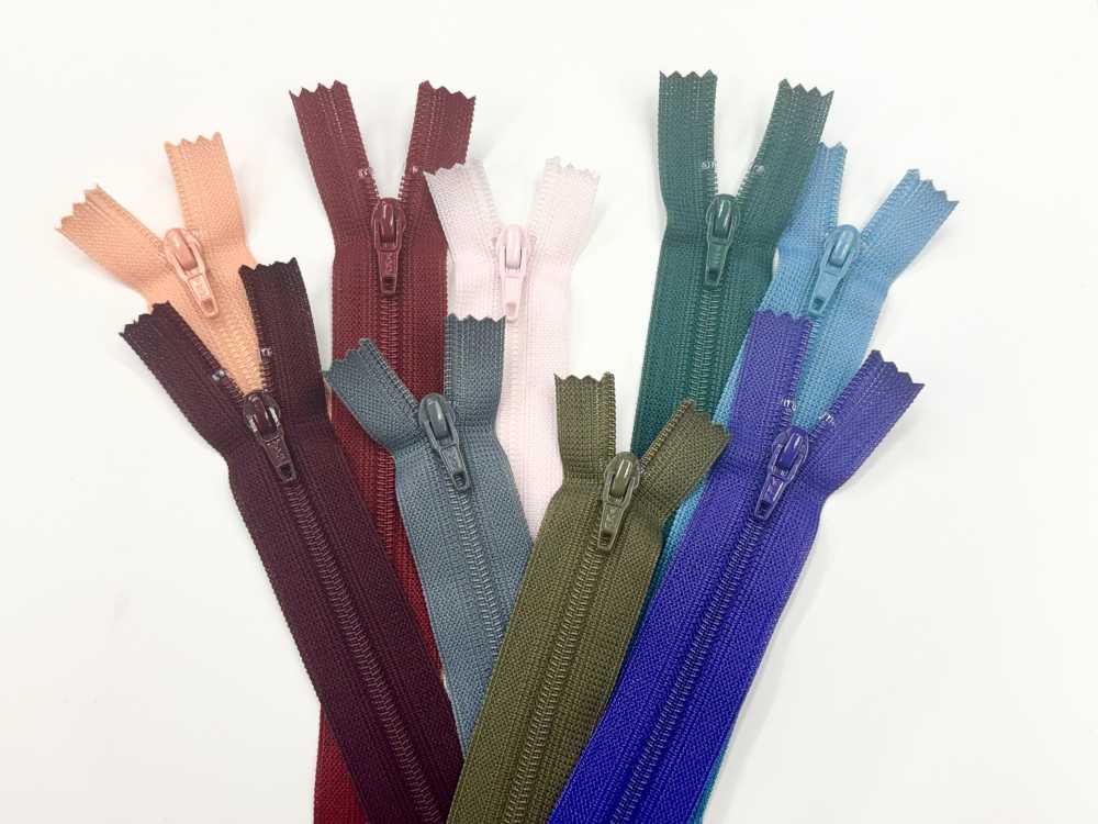 25FK [outlet] Cerniera A Spirale YKK FLATKNIT YKK