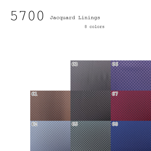 5700 Fodera Jacquard Giapponese A Scacchi[Liner] Yamamoto(EXCY)
