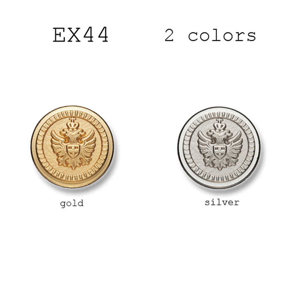 EX44 Bottoni In Metallo Per Abiti Domestici E Giacche[Pulsante] Yamamoto(EXCY)