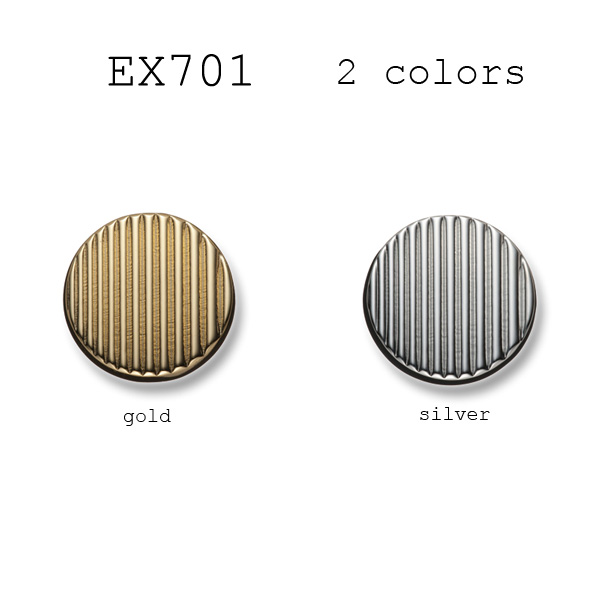 EX701 Bottoni In Metallo Per Abiti Domestici E Giacche[Pulsante] Yamamoto(EXCY)