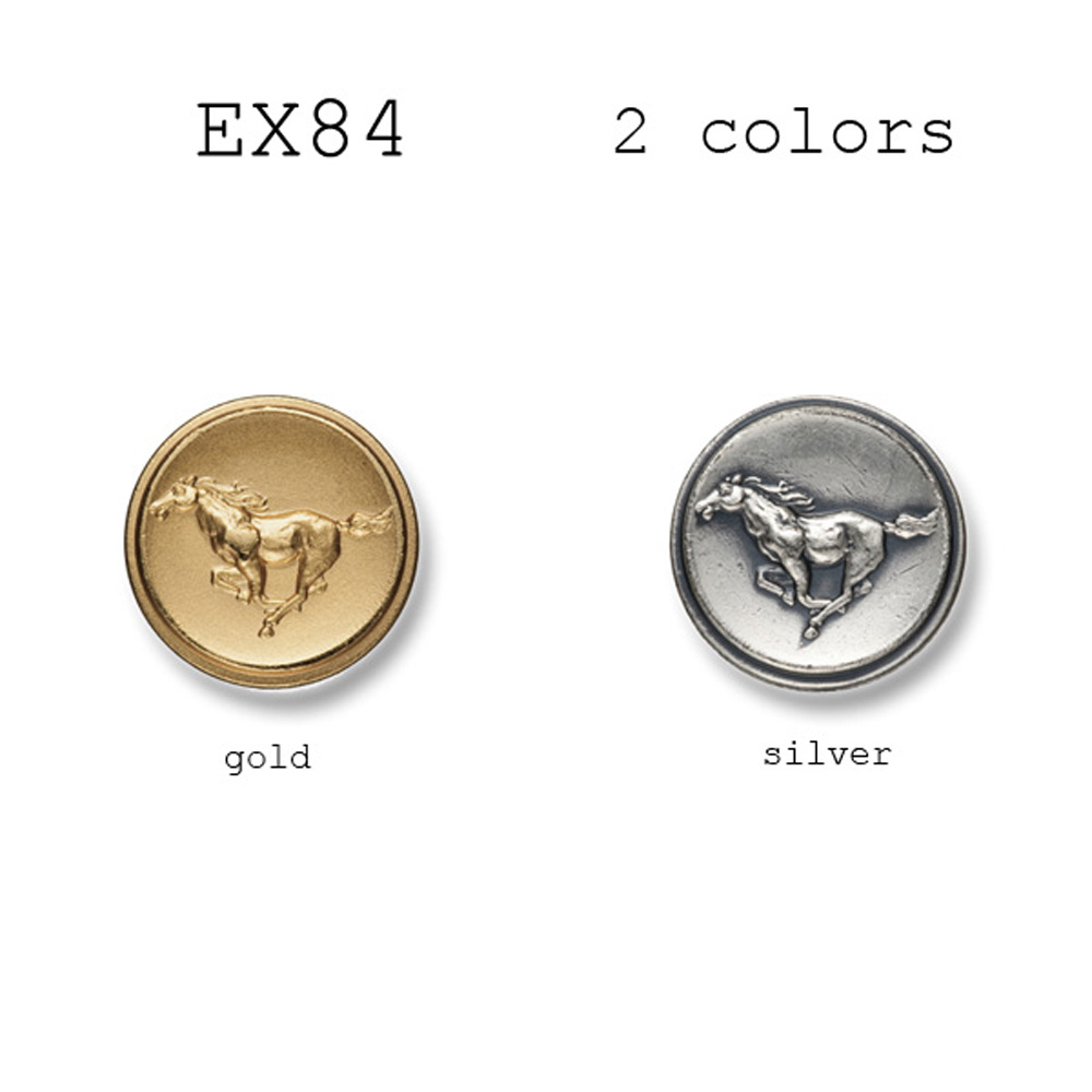 EX84 Bottoni In Metallo Per Abiti Domestici E Giacche[Pulsante] Yamamoto(EXCY)