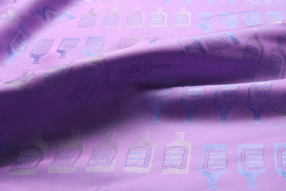 KS1009 [outlet] Fodera In Cupro Tinto Al 100%, Realizzata A Fujiyoshida, Motivo A Bottiglia[Liner]