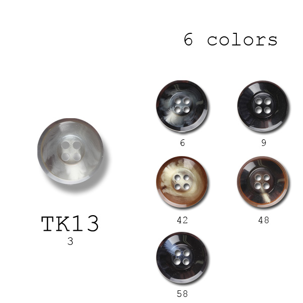TK13 Bottoni In Poliestere Per Abiti Domestici E Giacche[Pulsante]