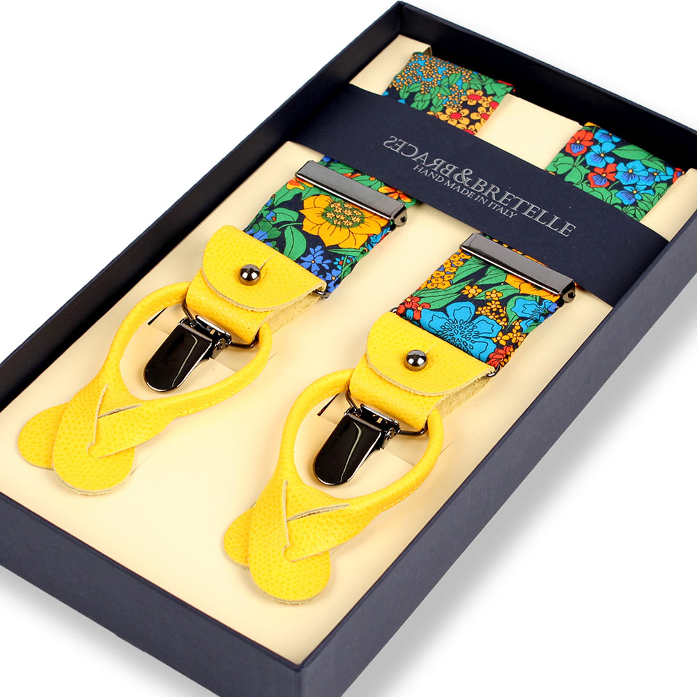 VAR-L3 BRETELLE & BRACES Bretelle Stampa Liberty Chiara[Accessori formali] Bretelle & Bretelle