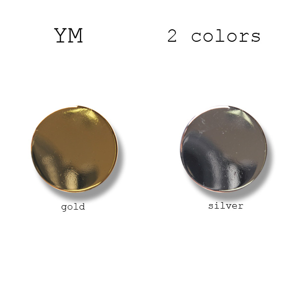 YM-平 Bottoni In Metallo Per Abiti Domestici E Giacche[Pulsante] Yamamoto(EXCY)