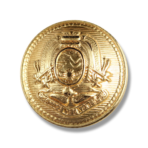 YM9 [outlet] Bottoni In Metallo Dorato Made In Japan Per Abiti E Giacche[Pulsante]