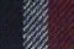 Blu Navy × Rosso