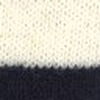 Ecru＊blu Navy