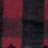 Blu Navy × Rosso / A Quadri