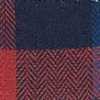 Blu Navy × Rosso