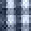 S Gingham-Blu Navy