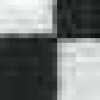 Flag Check Show-Bianco/Nero