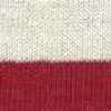 Bianco sporco X Rosso
