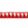 Rosso Vermiglione/Bianco