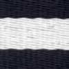 Blu Navy × Bianco