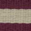 Bordeaux × Beige