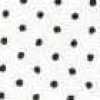 Pois Piccoli - Bianco × Nero