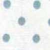 Pois Medi - Bianco×azzurro Saxe