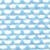 Blu Saxe × Bianco