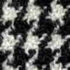 Pied De Poule×nero×bianco