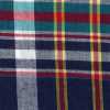 Blu navy×turchese×rosso