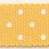 Zafferano × Bianco A Pois
