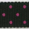 Nero X Pois Rosa Shocking