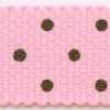 Rosa × Pois Marrone Caffè
