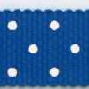 Blu Reale × Bianco A Pois
