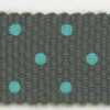 Grigio Fumo × Menta A Pois