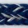 Blu Navy × Argento