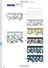 113-221 Volant elasticizzato con paillettes