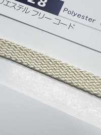 122-328 Corda Piatta DCI In Poliestere Senza Cordino[Cavo A Nastro] DARIN Sottofoto