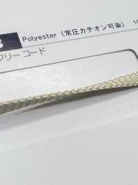 122-328 Corda Piatta DCI In Poliestere Senza Cordino[Cavo A Nastro] DARIN Sottofoto