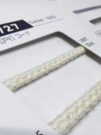 122-727 Cordino Di Cotone In Stile Edo[Cavo A Nastro] DARIN Sottofoto