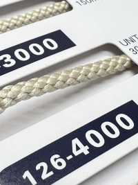 126-3000 Cavo Edo-uchi In Poliestere DCI (Cavo Rotondo) Circa 4 Mm[Cavo A Nastro] DARIN Foto secondaria