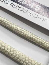 126-45 Cavo In Poliestere DCI (Cavo Rotondo)[Cavo A Nastro] DARIN Foto secondaria