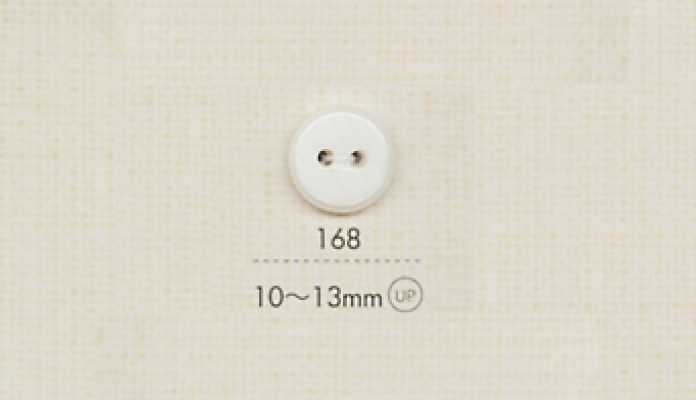 168 DAIYA BUTTONS Bottone in poliestere a due fori