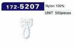 172-5207 Bottone Lanoso Nylon Tipo Piccolo (500 Pezzi)