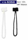 172-5350 Tipo di cordoncino a catena per asole e bottoni, lunghezza totale 60 mm (Qtà 500)