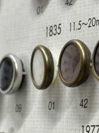 1835 Bottoni Eleganti E Lussuosi Per Camicie E Giacche Semplici[Pulsante] DAIYA BUTTON(DAIYA BUTTON) Foto secondaria